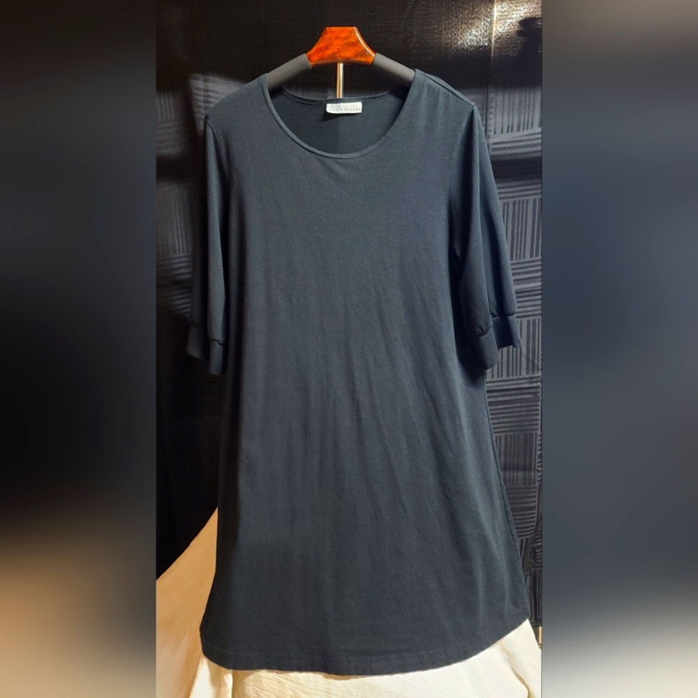 EUC Bryn Walker Black 3/4 Sleeve Top